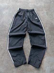 Vintage 00s Black Adidas Track Pants (XS)