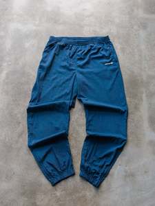 Vintage Bottoms: Vintage 90s Teal Adidas Track Pants (L)