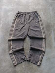 Vintage 00s Taupe Adidas Track Pants (XL)