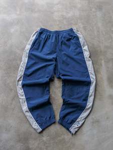 Vintage 00s Navy Reebok Track Pants (XL)