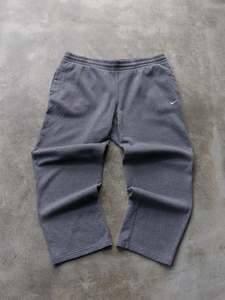 Vintage Bottoms: Vintage Grey Nike Sweatpants (XL)