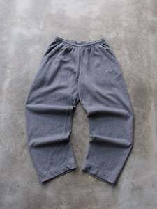 Vintage Bottoms: Vintage 00s Grey Nike Sweatpants (L)