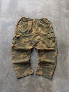 Camo AND1 Fleece Cargo Sweatpants (XL)