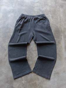 Vintage Bottoms: Vintage Grey Polo Ralph Lauren Sweatpants (XL)