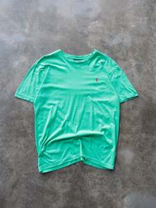 Vintage 00s Green Ralph Lauren Tee (S)
