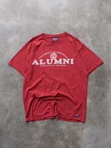 Vintage 90s University of Arkansas Alumni Tee (L)