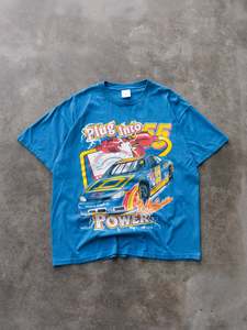 Vintage 00s Blue Bobby Hamilton Graphic Tee (L)