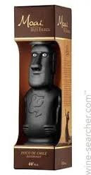 Pisco Tres Erres Moai 750ml 40%