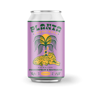 Products: Passionfruit & Nectarine 24 x 330ml - Yerba Mate Sparkling Tea Planta Mate NZ