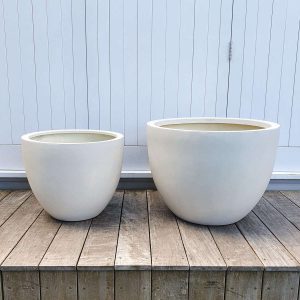 Products: Black Egg Pot, 50cm