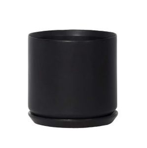Reneé Boyd – Dusty Blue Speckle Pot