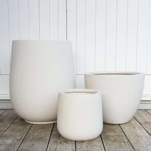 Real Brass Hanging Planters, Set of 2