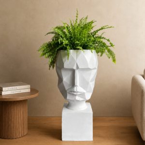 Real Brass Hanging Planter, 22cm