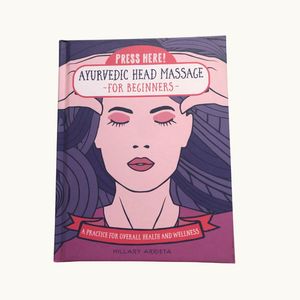 Press Here Ayurvedic Head Massage for Beginners - Plant and Share