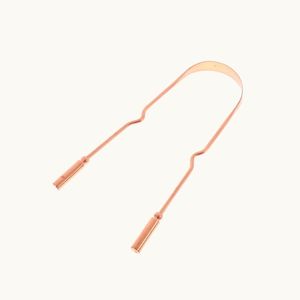Copper Tongue Scraper - Plant and Share
