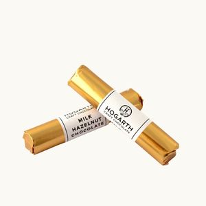 Milk Hazelnut Chocolate Log - Hogarth - Plant and Share