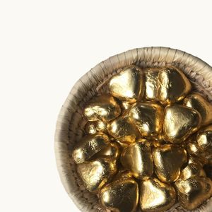 Gold Mini Chocolate Heart - Plant and Share