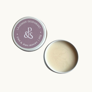 Products: Lavender Deodorant Cream handmade made @ Plant & Share