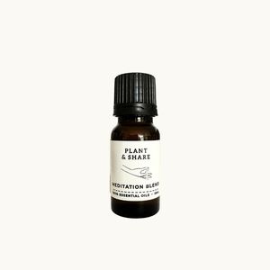 Meditation Blend 10ml - 100% Essential Oil - Plant and Share