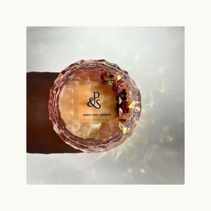 Sweet Pea + Jasmine Candle - Pink - Plant and Share