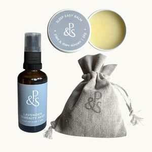 Lavender Harvest - Evening Ritual Gift Set - Plant and Share