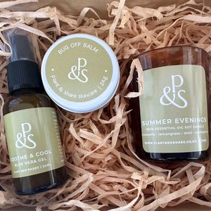 Products: Summer Evenings Outdoor Essentials Gift Set - Plant and Share