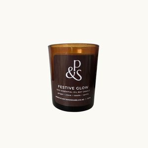 Festive Glow Candle - Plant and Share