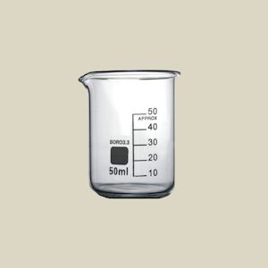 Products: Glass Beaker - Plant and Share