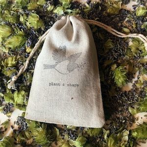 Aromatherapy Sleep Pouch - Plant and Share