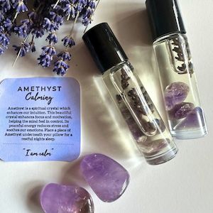 Products: Sleep Aromatherapy Roller - Plant and Share