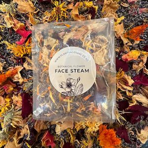 Products: Botanical Flower Face Steam - Plant and Share