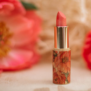 Sunset Coral Lip Shimmer - Plant and Share
