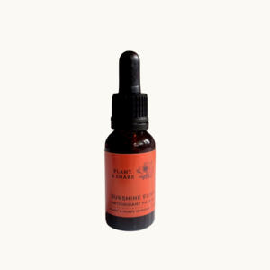 Products: Sunshine Elixir - Antioxidant Face Oil - Plant and Share