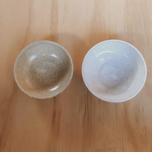 Clay mask bowl