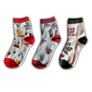 Gift Accessory: Planty socks (include Shipping)