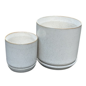 Pots Trays: 'Oslo Pot' - Sandstorm