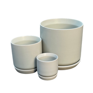 Pots Trays: 'Oslo Pot' - Sage