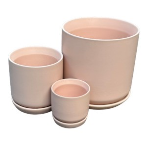 Pots Trays: 'Oslo Pot' - Peach