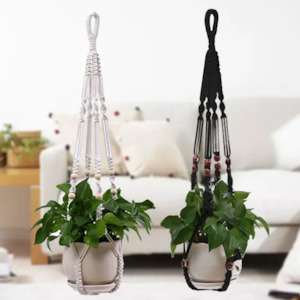 Macramé Plant Hangers
