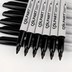 Garden Accessories: Permanent Marker - Black (3 Pack)