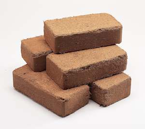 Soil Boxes: Coir Brick