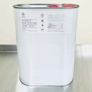 Wholesale: Wholesale Hemp Seed Oil Certified Organic New Zealand Grown