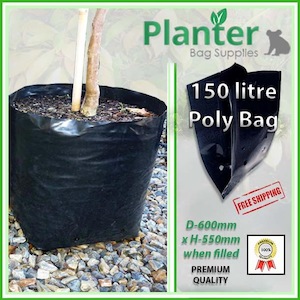 150 litre Polyethylene Plant Growbags