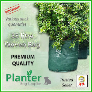 Woven Planter Bags – 35 ltr
