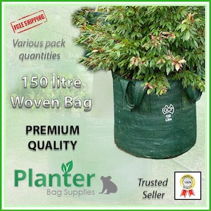 100 Ltr – 400 Ltr: Woven Planter Bags – 150 ltr