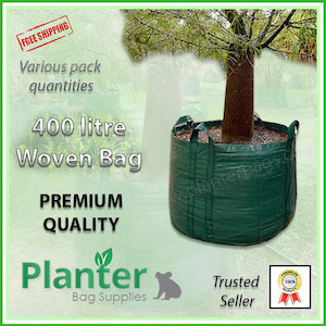 100 Ltr – 400 Ltr: Woven Planter Bags – 400 ltr