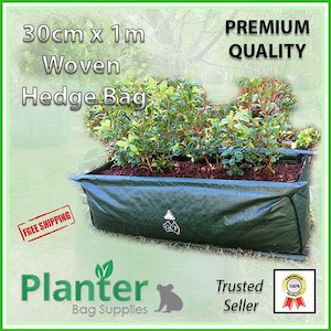 Woven Hedge Planter Bags – 90 litre