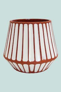 Pots Planters: Roswell Terracotta Planter - Fits Medium Plants