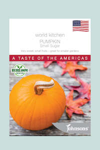 Seeds: Pumpkin - Small Sugar - 20 Seeds