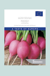 Seeds: Radish - Jutrzenka - 500 Seeds